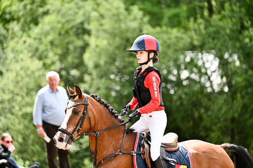 Goldene Schärpe Ponys in Löningen 2026 | 06062026 Gelände 1 Abt_1541 