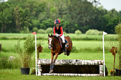 Goldene Schärpe Ponys in Löningen 2026 | 06062026 Gelände 1 Abt_1543 