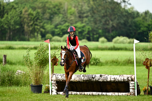 Goldene Schärpe Ponys in Löningen 2026 | 06062026 Gelände 1 Abt_1544 