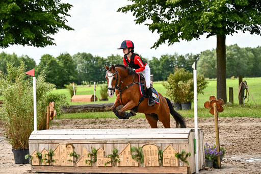 Goldene Schärpe Ponys in Löningen 2026 | 06062026 Gelände 1 Abt_1546 