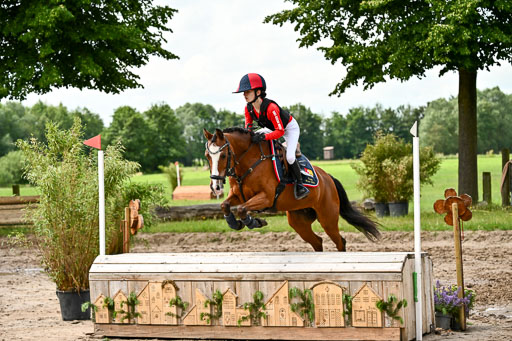 Goldene Schärpe Ponys in Löningen 2026 | 06062026 Gelände 1 Abt_1547 