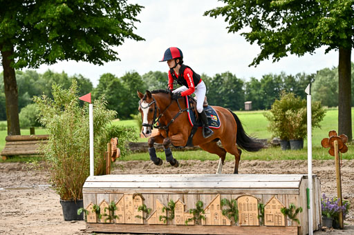 Goldene Schärpe Ponys in Löningen 2026 | 06062026 Gelände 1 Abt_1548 