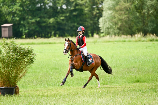 Goldene Schärpe Ponys in Löningen 2026 | 06062026 Gelände 1 Abt_1550 
