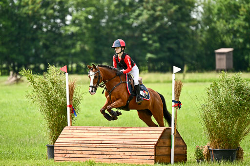 Goldene Schärpe Ponys in Löningen 2026 | 06062026 Gelände 1 Abt_1551 