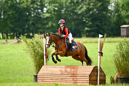 Goldene Schärpe Ponys in Löningen 2026 | 06062026 Gelände 1 Abt_1552 