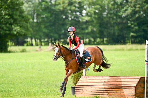 Goldene Schärpe Ponys in Löningen 2026 | 06062026 Gelände 1 Abt_1553 