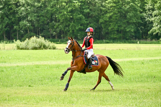 Goldene Schärpe Ponys in Löningen 2026 | 06062026 Gelände 1 Abt_1556 
