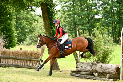 Goldene Schärpe Ponys in Löningen 2026 | 06062026 Gelände 1 Abt_1558 