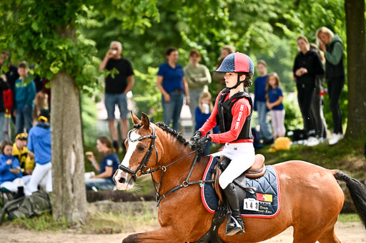 Goldene Schärpe Ponys in Löningen 2026 | 06062026 Gelände 1 Abt_1559 