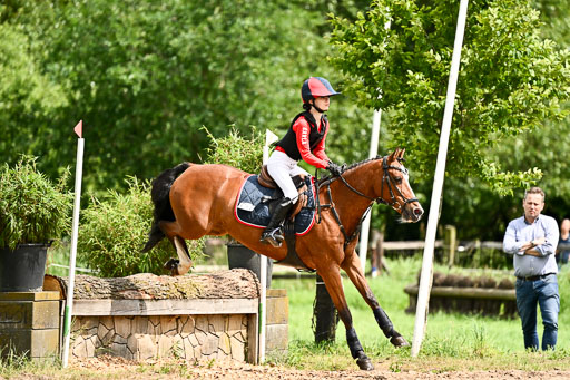 Goldene Schärpe Ponys in Löningen 2026 | 06062026 Gelände 1 Abt_1561 