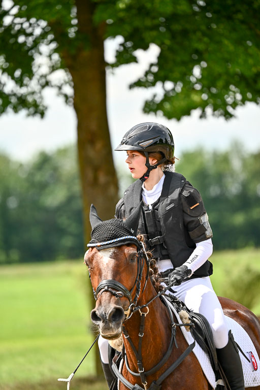 Goldene Schärpe Ponys in Löningen 2026 | 06062026 Gelände 1 Abt_1563 