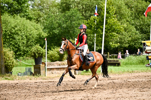 Goldene Schärpe Ponys in Löningen 2026 | 06062026 Gelände 1 Abt_1564 
