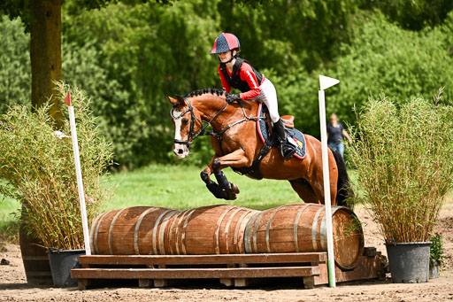 Goldene Schärpe Ponys in Löningen 2026 | 06062026 Gelände 1 Abt_1566 
