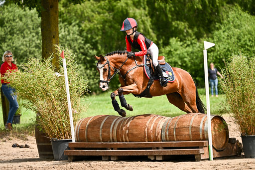 Goldene Schärpe Ponys in Löningen 2026 | 06062026 Gelände 1 Abt_1567 