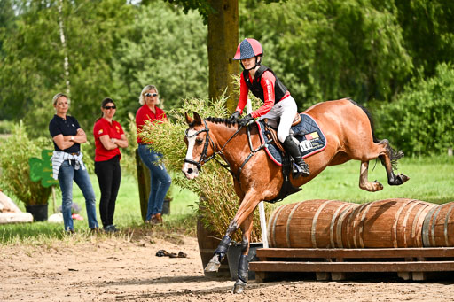 Goldene Schärpe Ponys in Löningen 2026 | 06062026 Gelände 1 Abt_1568 