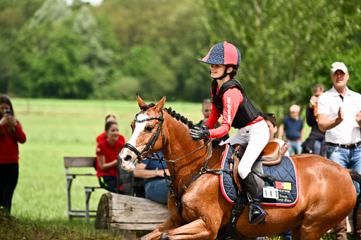 Goldene Schärpe Ponys in Löningen 2026 | 06062026 Gelände 1 Abt_1569 
