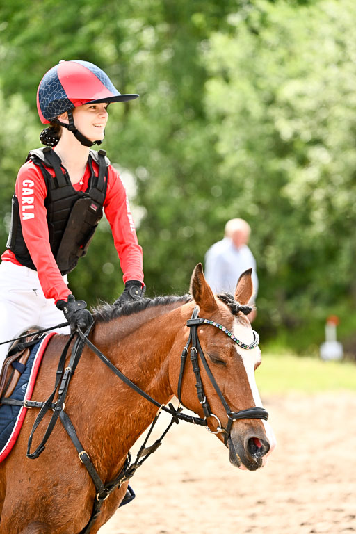 Goldene Schärpe Ponys in Löningen 2026 | 06062026 Gelände 1 Abt_1571 