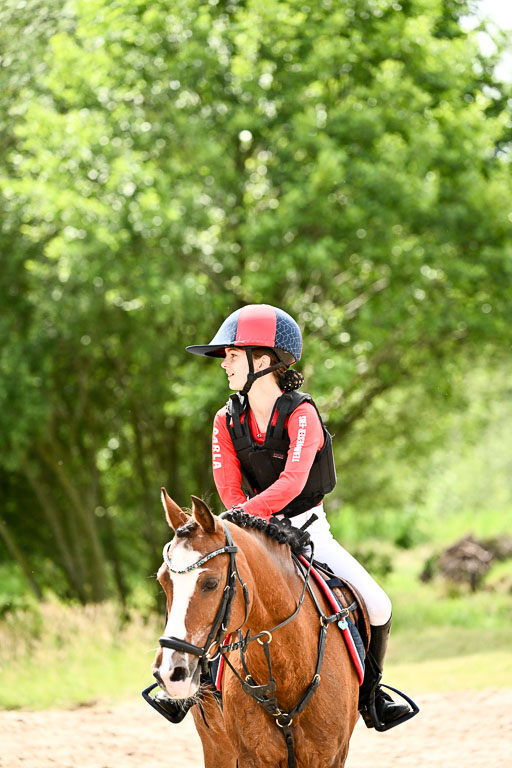 Goldene Schärpe Ponys in Löningen 2026 | 06062026 Gelände 1 Abt_1572 