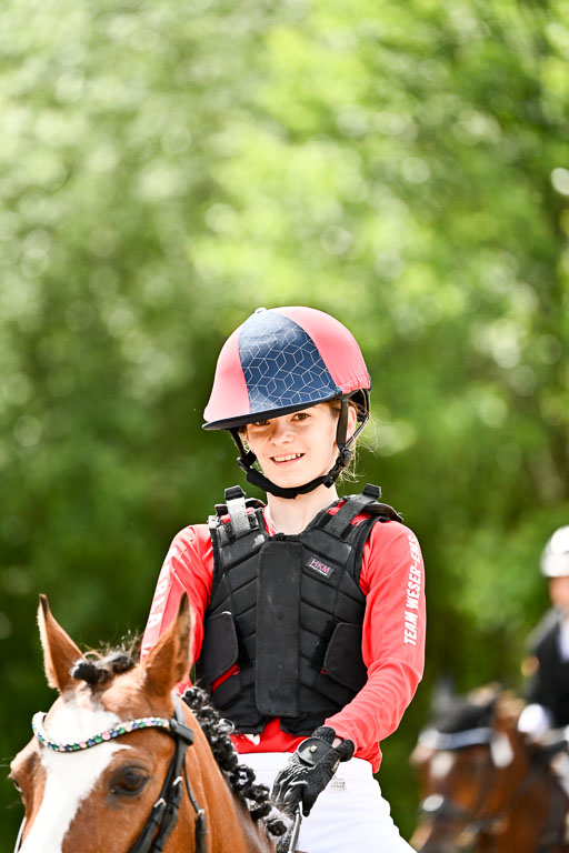 Goldene Schärpe Ponys in Löningen 2026 | 06062026 Gelände 1 Abt_1574 