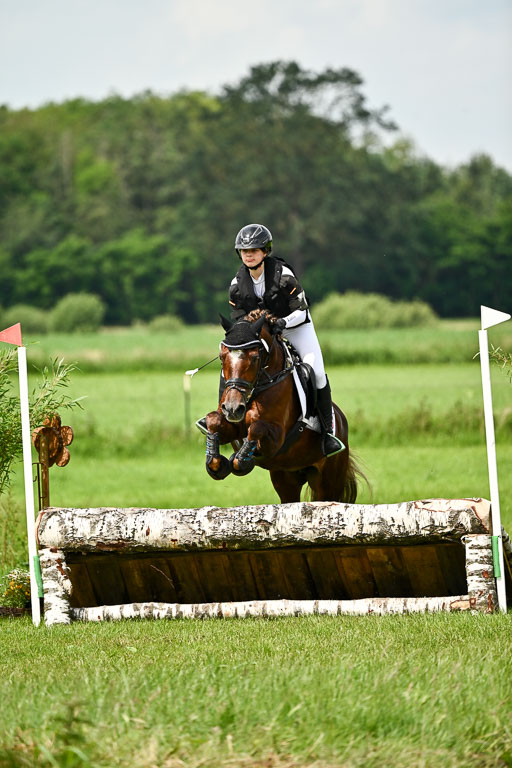 Goldene Schärpe Ponys in Löningen 2026 | 06062026 Gelände 1 Abt_1575 