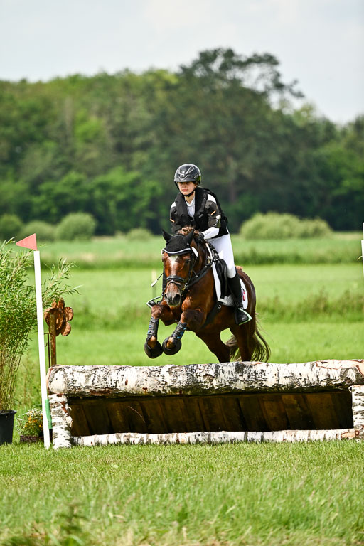 Goldene Schärpe Ponys in Löningen 2026 | 06062026 Gelände 1 Abt_1576 
