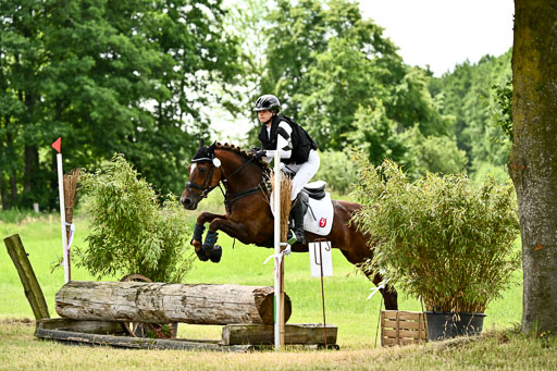 Goldene Schärpe Ponys in Löningen 2026 | 06062026 Gelände 1 Abt_1587 