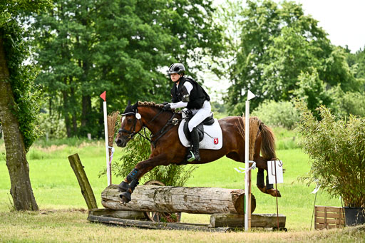 Goldene Schärpe Ponys in Löningen 2026 | 06062026 Gelände 1 Abt_1589 
