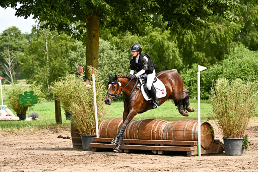Goldene Schärpe Ponys in Löningen 2026 | 06062026 Gelände 1 Abt_1598 