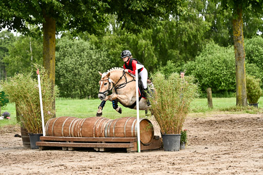 Goldene Schärpe Ponys in Löningen 2026 | 06062026 Gelände 1 Abt_1626 