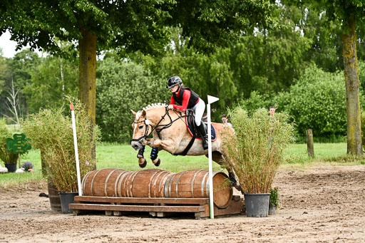 Goldene Schärpe Ponys in Löningen 2026 | 06062026 Gelände 1 Abt_1627 