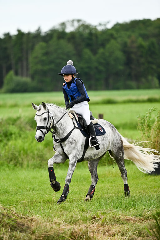Goldene Schärpe Ponys in Löningen 2026 | 06062026 Gelände 1 Abt_1637 