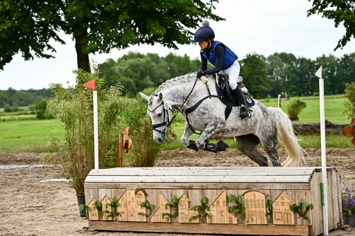 Goldene Schärpe Ponys in Löningen 2026 | 06062026 Gelände 1 Abt_1638 