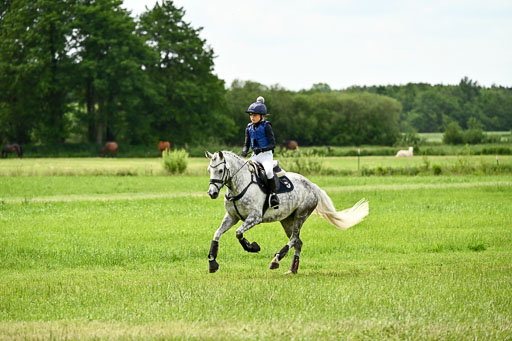 Goldene Schärpe Ponys in Löningen 2026 | 06062026 Gelände 1 Abt_1647 
