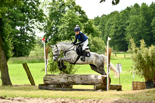 Goldene Schärpe Ponys in Löningen 2026 | 06062026 Gelände 1 Abt_1649 