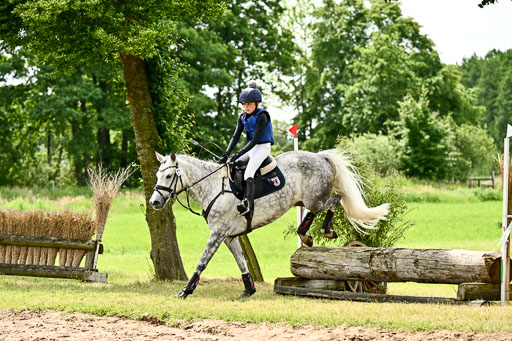 Goldene Schärpe Ponys in Löningen 2026 | 06062026 Gelände 1 Abt_1650 
