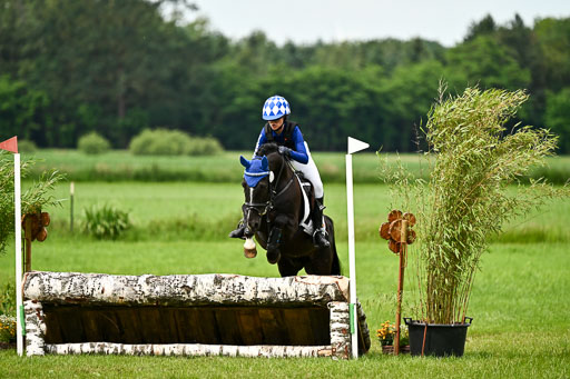 Goldene Schärpe Ponys in Löningen 2026 | 06062026 Gelände 1 Abt_1658 