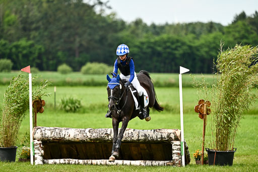 Goldene Schärpe Ponys in Löningen 2026 | 06062026 Gelände 1 Abt_1659 
