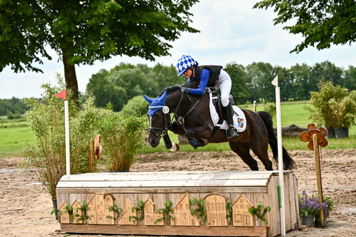 Goldene Schärpe Ponys in Löningen 2026 | 06062026 Gelände 1 Abt_1662 