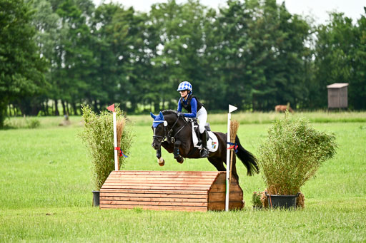 Goldene Schärpe Ponys in Löningen 2026 | 06062026 Gelände 1 Abt_1664 