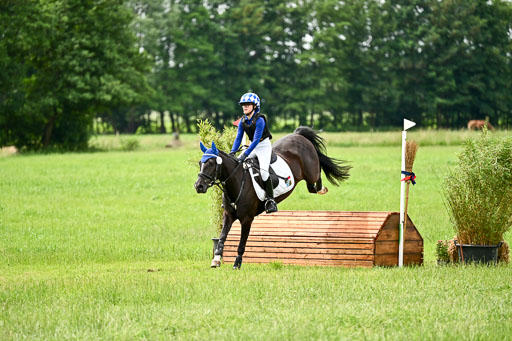 Goldene Schärpe Ponys in Löningen 2026 | 06062026 Gelände 1 Abt_1667 