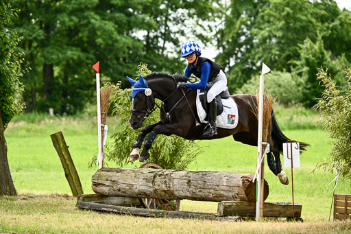Goldene Schärpe Ponys in Löningen 2026 | 06062026 Gelände 1 Abt_1672 
