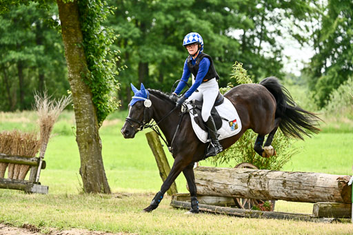 Goldene Schärpe Ponys in Löningen 2026 | 06062026 Gelände 1 Abt_1673 