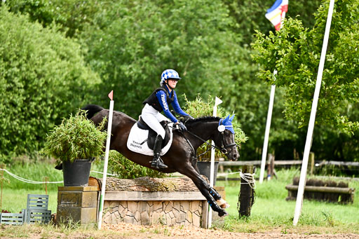 Goldene Schärpe Ponys in Löningen 2026 | 06062026 Gelände 1 Abt_1675 