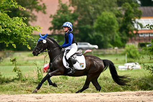Goldene Schärpe Ponys in Löningen 2026 | 06062026 Gelände 1 Abt_1677 