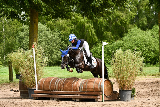 Goldene Schärpe Ponys in Löningen 2026 | 06062026 Gelände 1 Abt_1678 