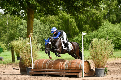 Goldene Schärpe Ponys in Löningen 2026 | 06062026 Gelände 1 Abt_1679 