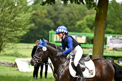 Goldene Schärpe Ponys in Löningen 2026 | 06062026 Gelände 1 Abt_1681 