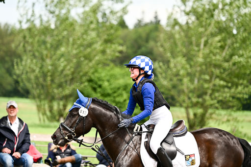 Goldene Schärpe Ponys in Löningen 2026 | 06062026 Gelände 1 Abt_1682 
