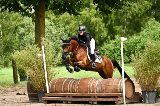 Goldene Schärpe Ponys in Löningen 2026 | 06062026 Gelände 2Abt_0021 