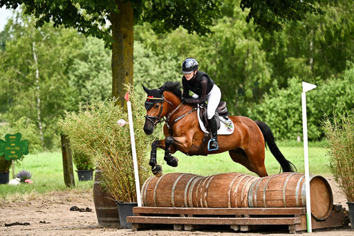 Goldene Schärpe Ponys in Löningen 2026 | 06062026 Gelände 2Abt_0022 
